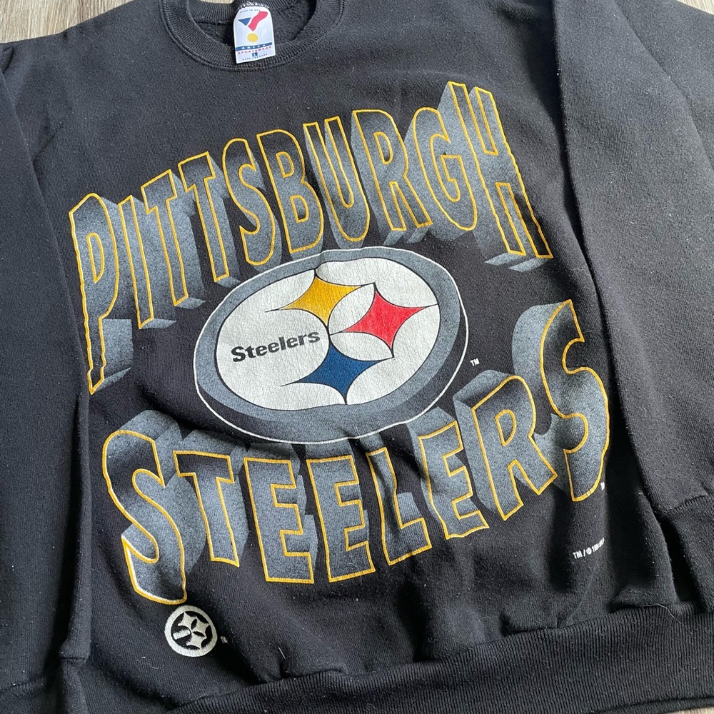Vintage Steelers Crew